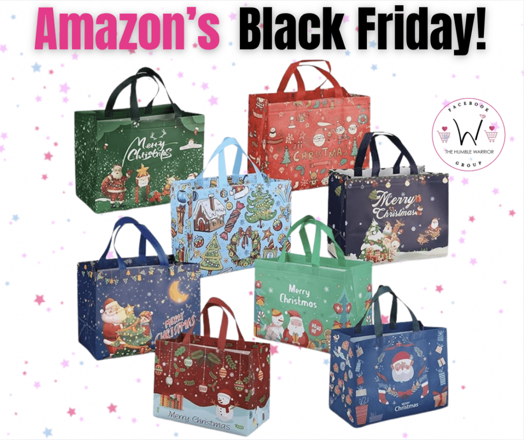 8 Pack of Reusable Gift Bags!